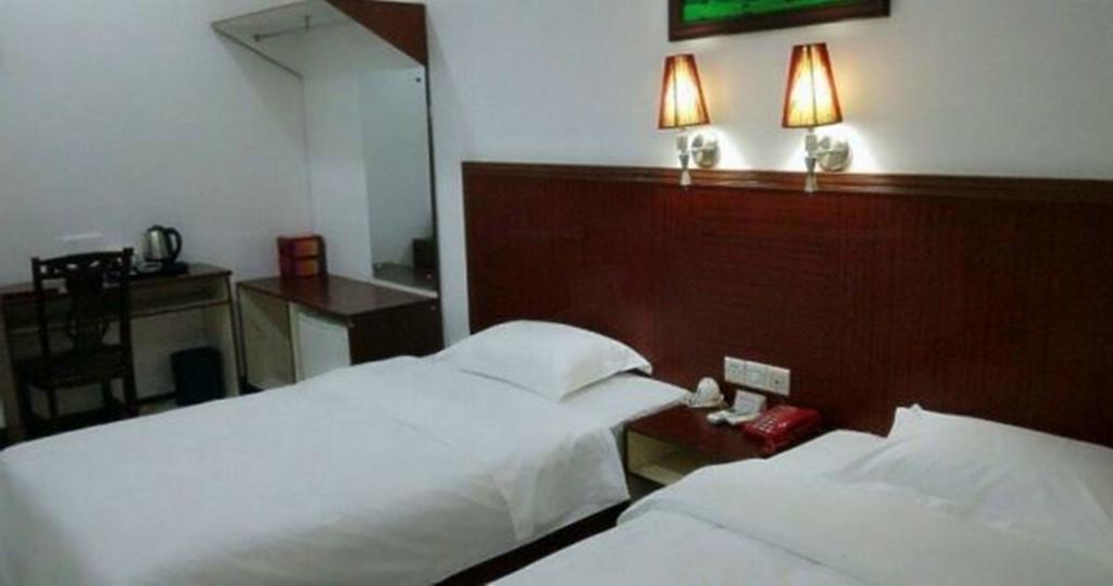 Aoqi Business Hotel Kuangcsou Kültér fotó