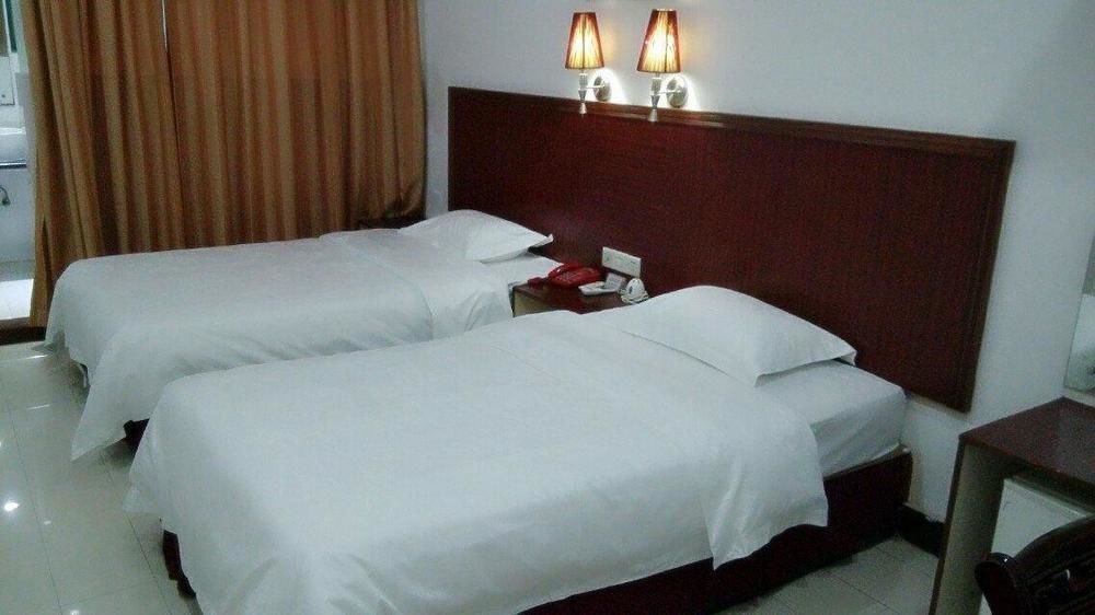 Aoqi Business Hotel Kuangcsou Kültér fotó